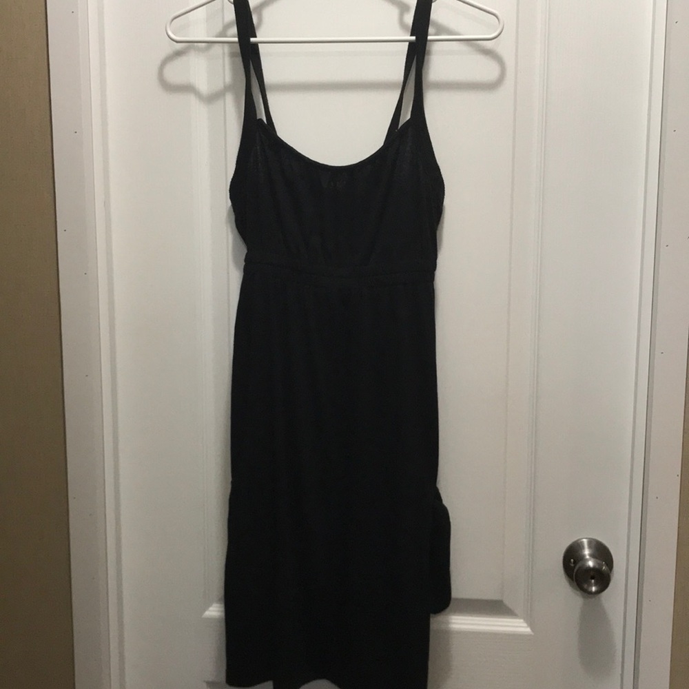 Black Dress with pockets